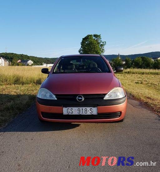 2002' Opel Corsa 1.0 12V photo #1