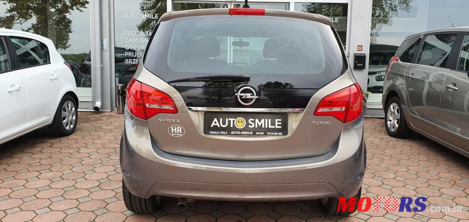 2010' Opel Meriva 1,4 Turbo photo #5