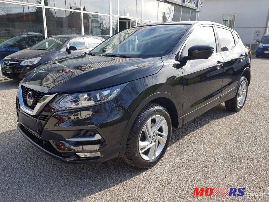 2018' Nissan Qashqai 1,5 Dci photo #1