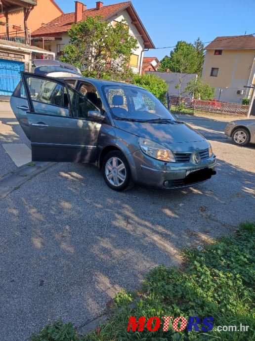 2004' Renault Scenic 1,9 Dci photo #2