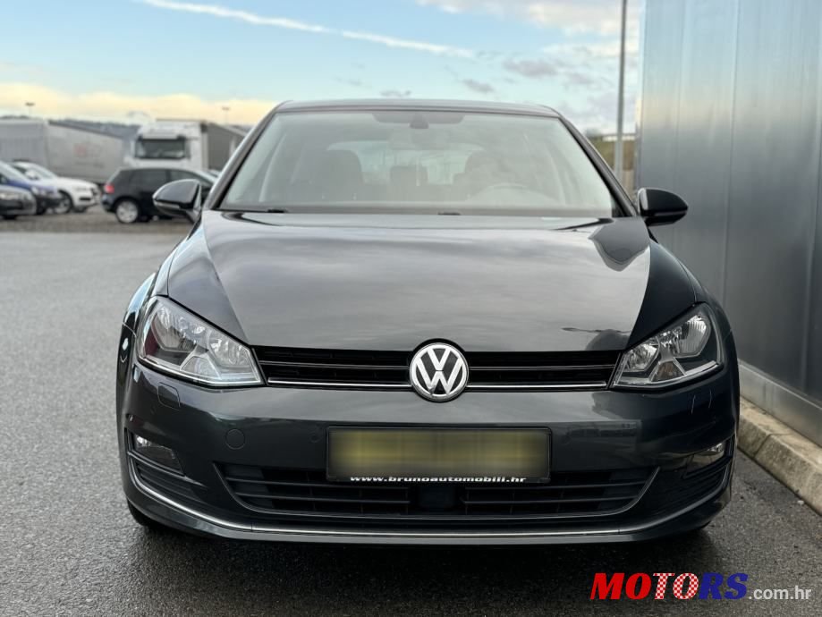 2016' Volkswagen Golf 7 1,6 Tdi Bmt photo #2