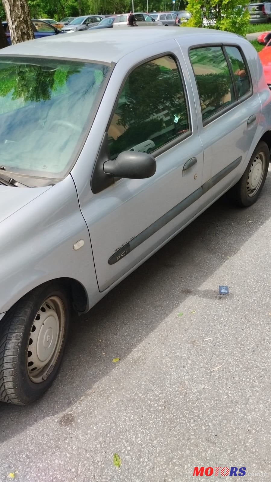 2004' Renault Clio 1,5 Dci photo #6