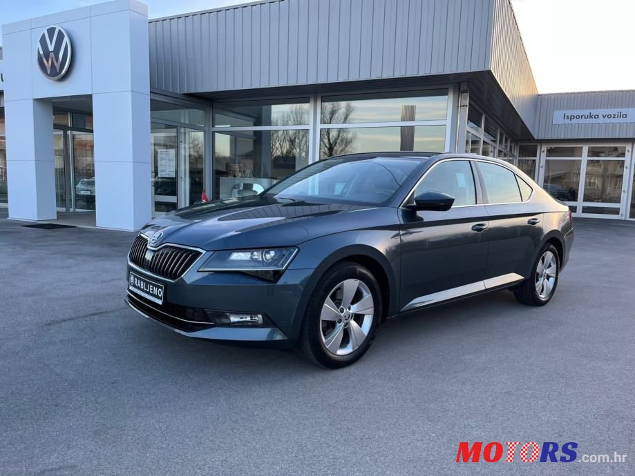 2017' Skoda Superb 2,0 Tdi photo #1