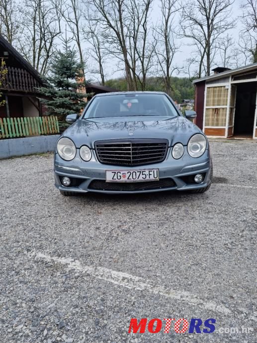 2007' Mercedes-Benz E-Klasa 320 Cdi photo #2