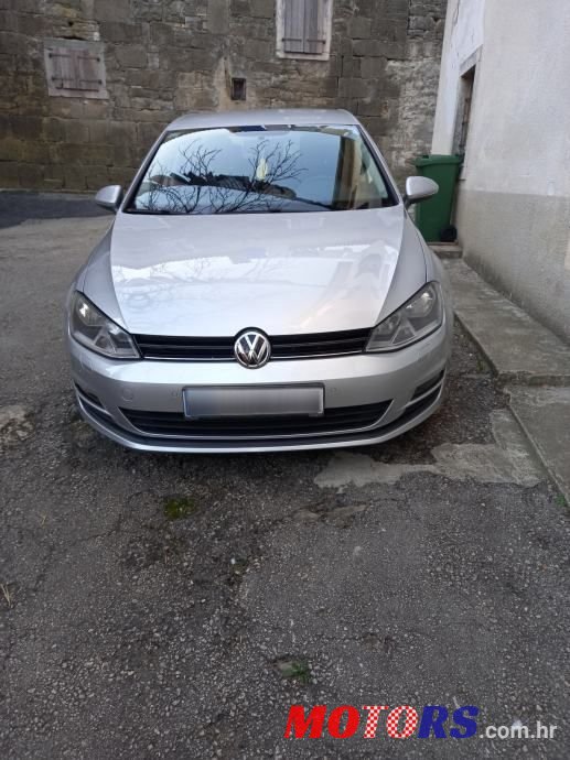 2014' Volkswagen Golf 7 1,6 Tdi Bmt photo #1