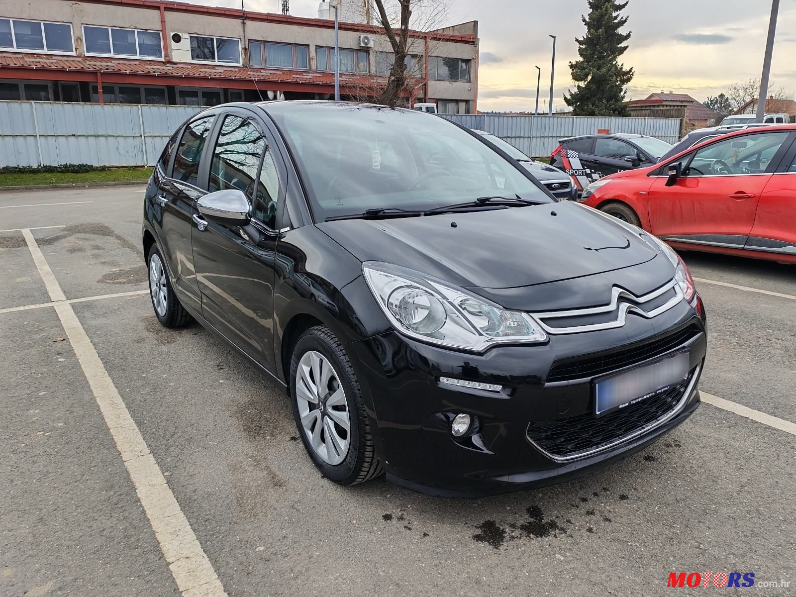 2014' Citroen C3 1,2 Vti photo #1