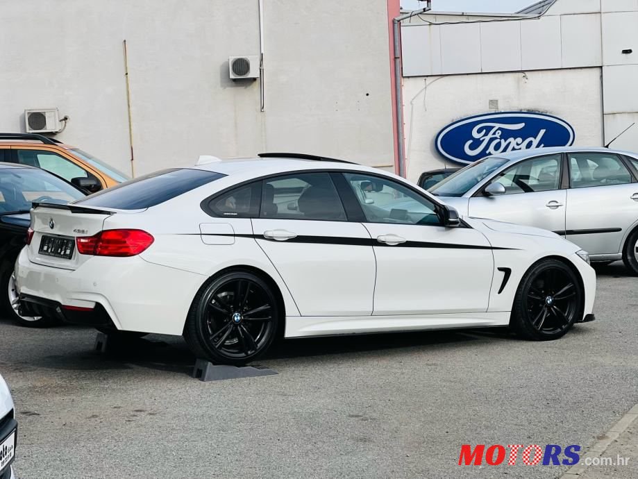 2015' BMW Serija 4 428I M Sport photo #1