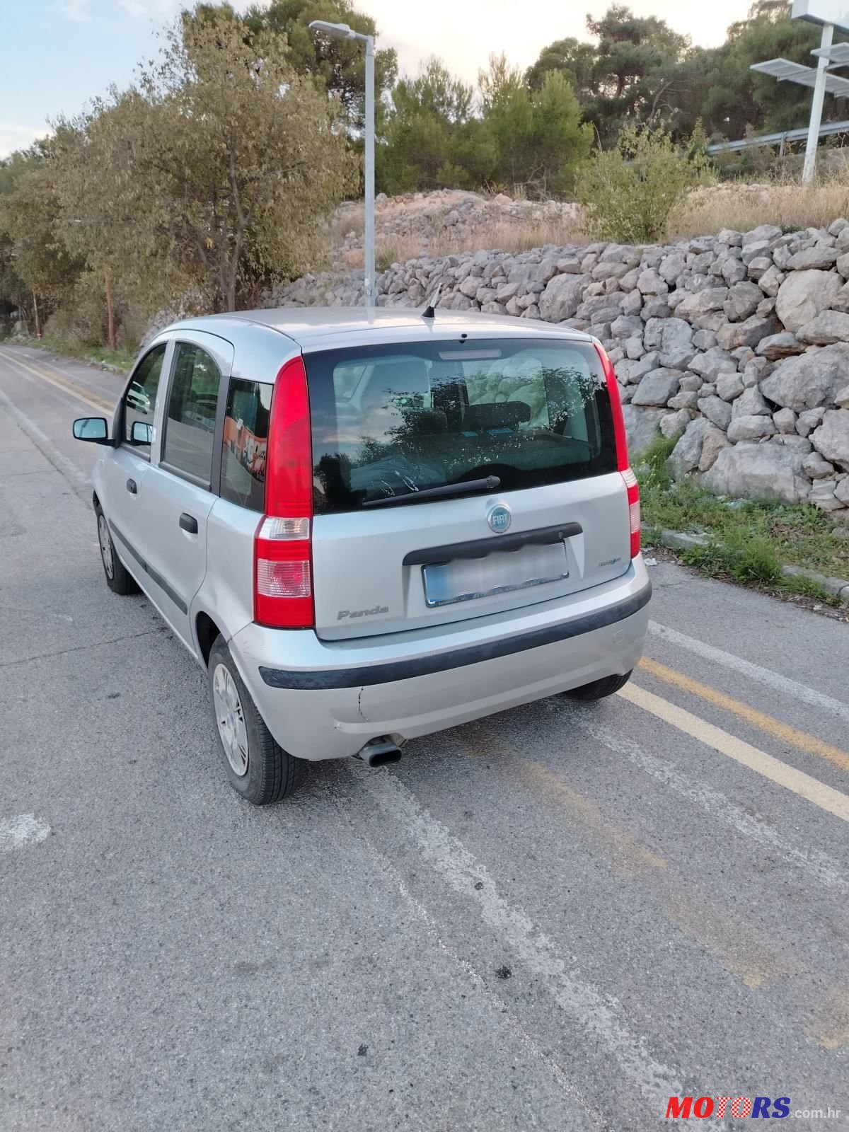 2007' Fiat Panda 1,3 Multijet 16V photo #4