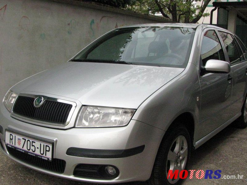 2007' Skoda Fabia Combi 1,9 Tdi photo #1