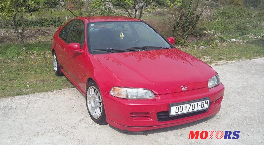 1994' Honda Civic Coupe photo #1