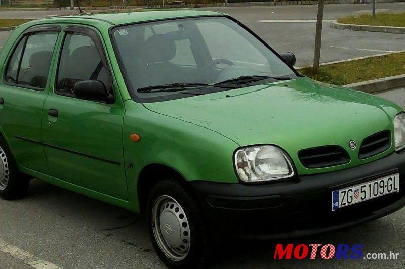 1998' Nissan Micra 1.2,16 V photo #1