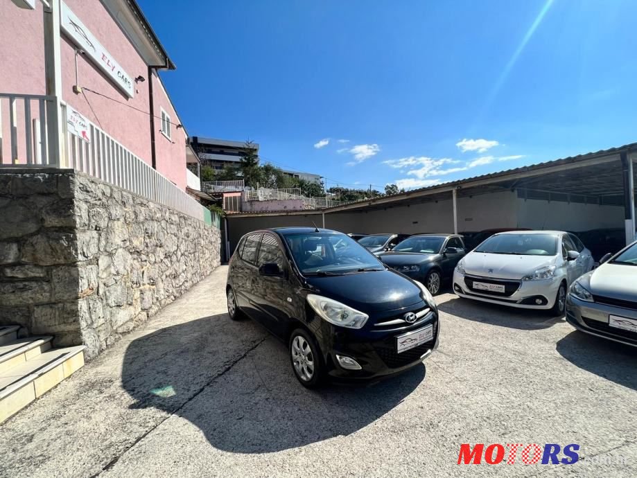 2012' Hyundai i10 1,1 photo #4