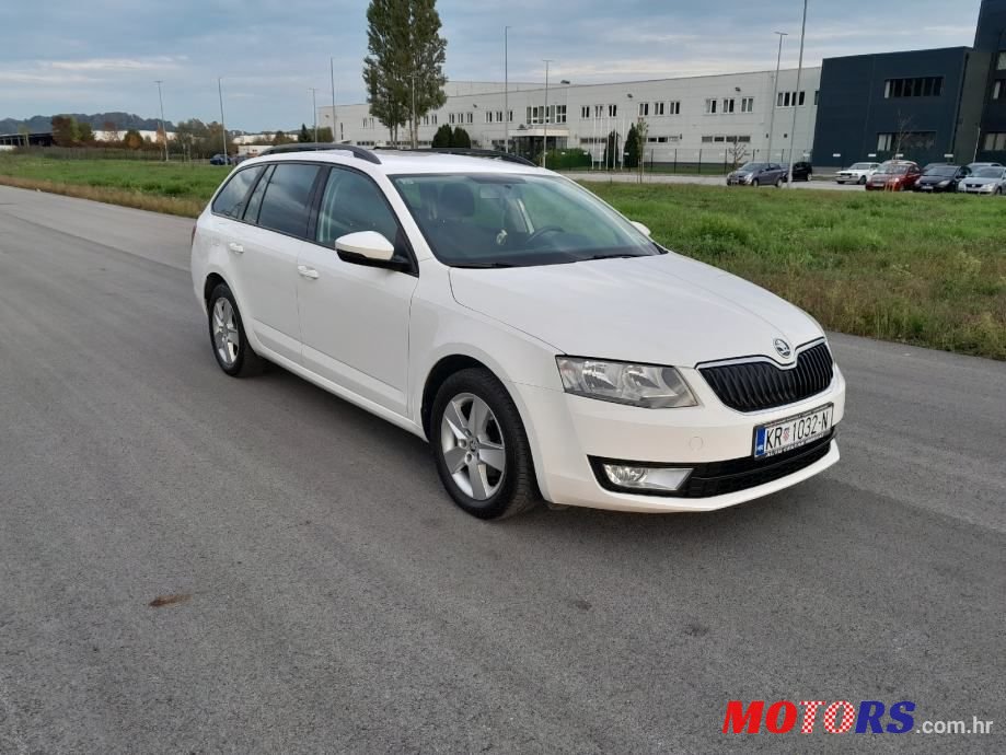 2014' Skoda Octavia Combi photo #2