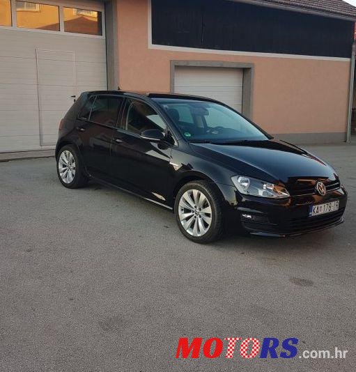 2015' Volkswagen Golf VII 2,0 Tdi Bmt photo #1