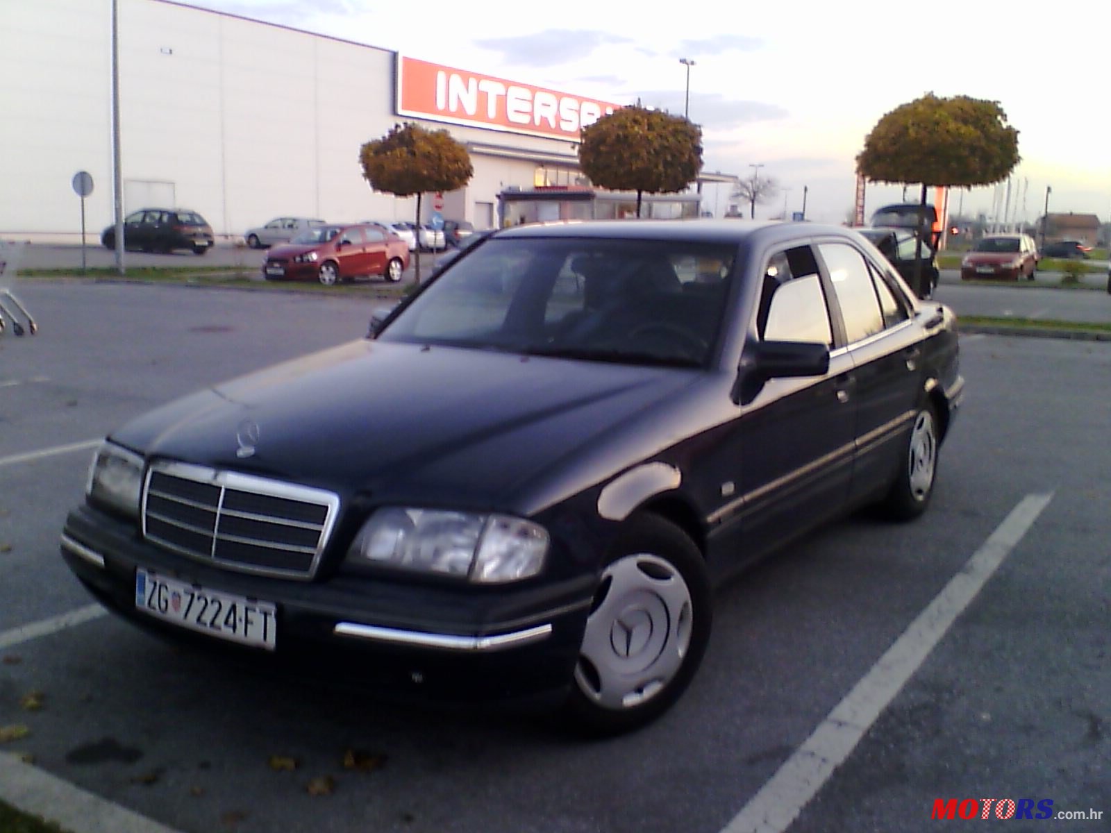 1997' Mercedes-Benz C-Class Esprit photo #1