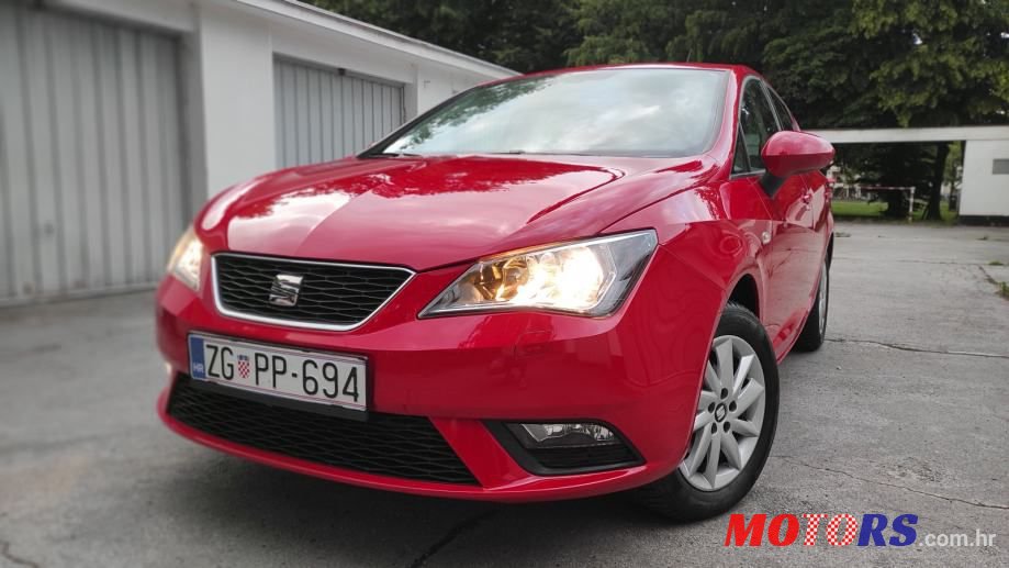 2015' SEAT Ibiza 1,6 Tdi photo #1