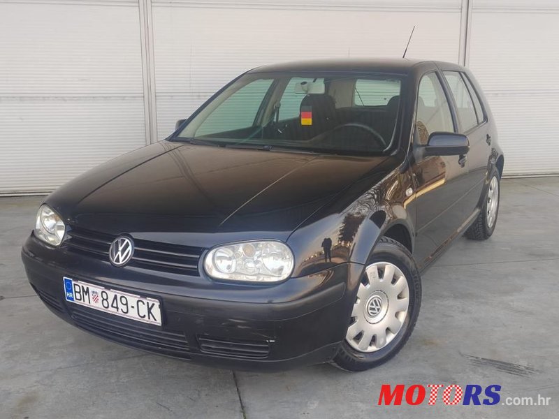 2003' Volkswagen Golf 4 1,9 Tdi photo #2