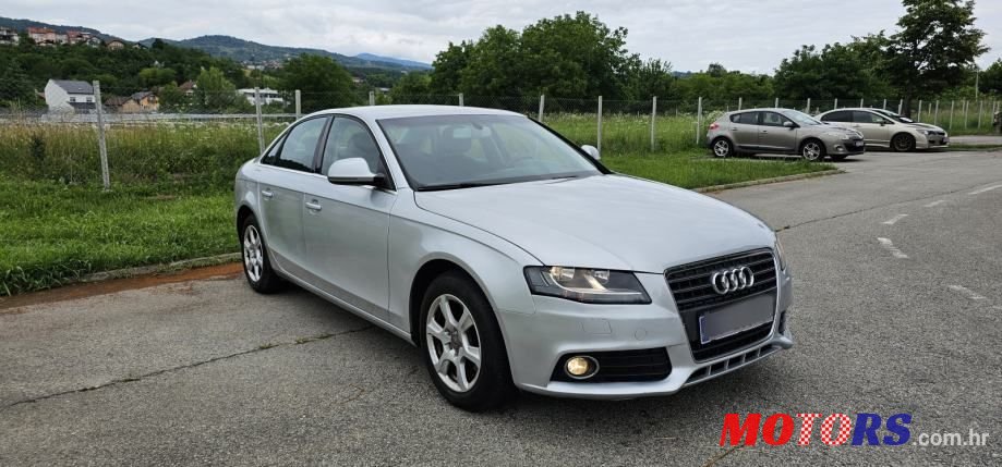 2010' Audi A4 2,0 Tdi photo #1