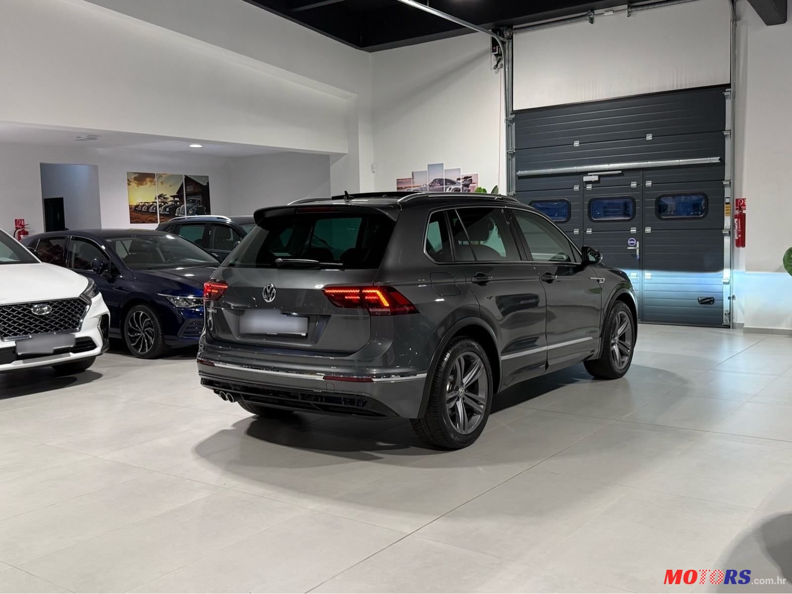 2019' Volkswagen Tiguan 2,0 Tdi photo #4
