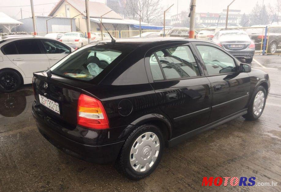 2007' Opel Astra 1,4 16V photo #1