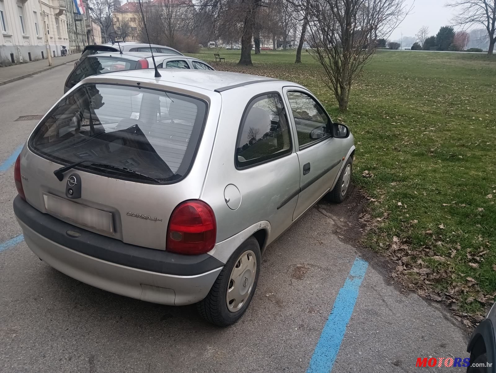 1998' Opel Corsa Eco 1,4 I photo #5