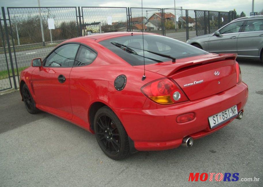 2005' Hyundai Coupe 2,0 Fx photo #2