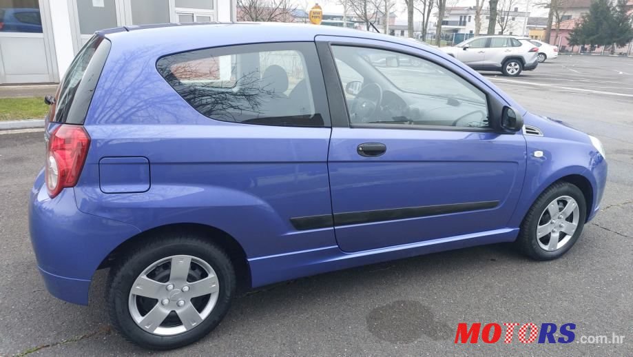 2008' Chevrolet Aveo 1,2 photo #4