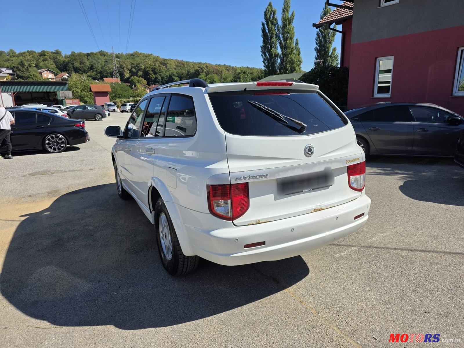 2006' SsangYong Kyron 2,0 Xdi photo #2