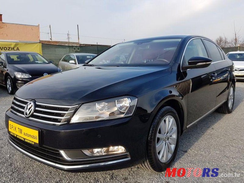 2014' Volkswagen Passat photo #1