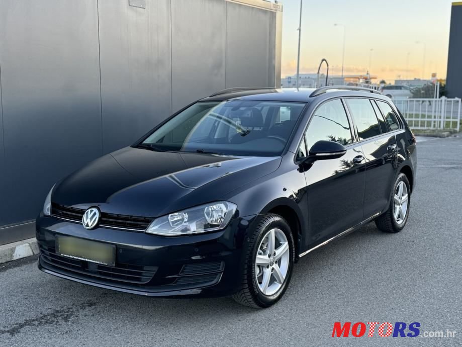 2015' Volkswagen Golf 7 1,6 Tdi Bmt photo #1