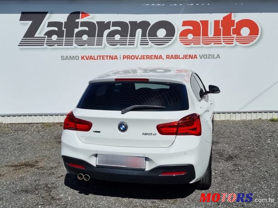 2018' BMW Serija 1 120D photo #6