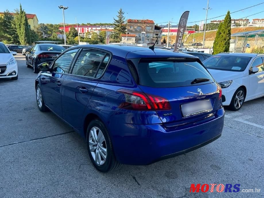 2019' Peugeot 308 1,5 Bluehdi photo #4