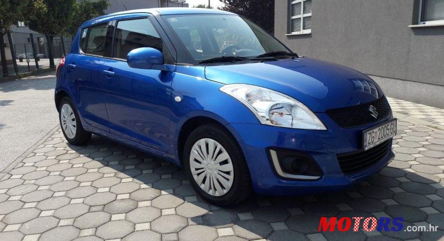 2014' Suzuki Swift 1,2 Glx Ac photo #1