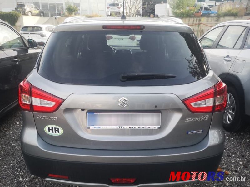 2021' Suzuki SX4 S-Cross 1,4 photo #2