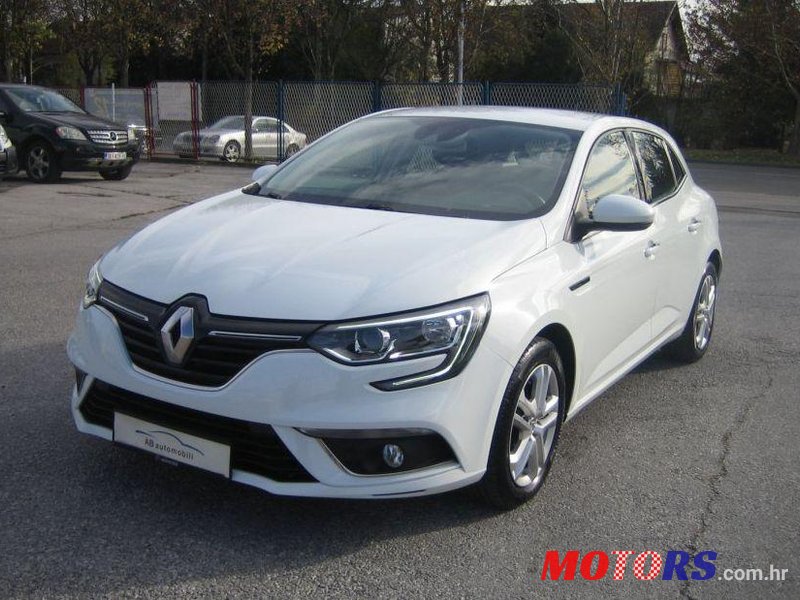 2016' Renault Megane Dci 110 photo #1