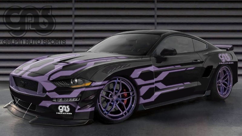 Ford is bringing five modified Mustangs to the 2018 SEMA Show