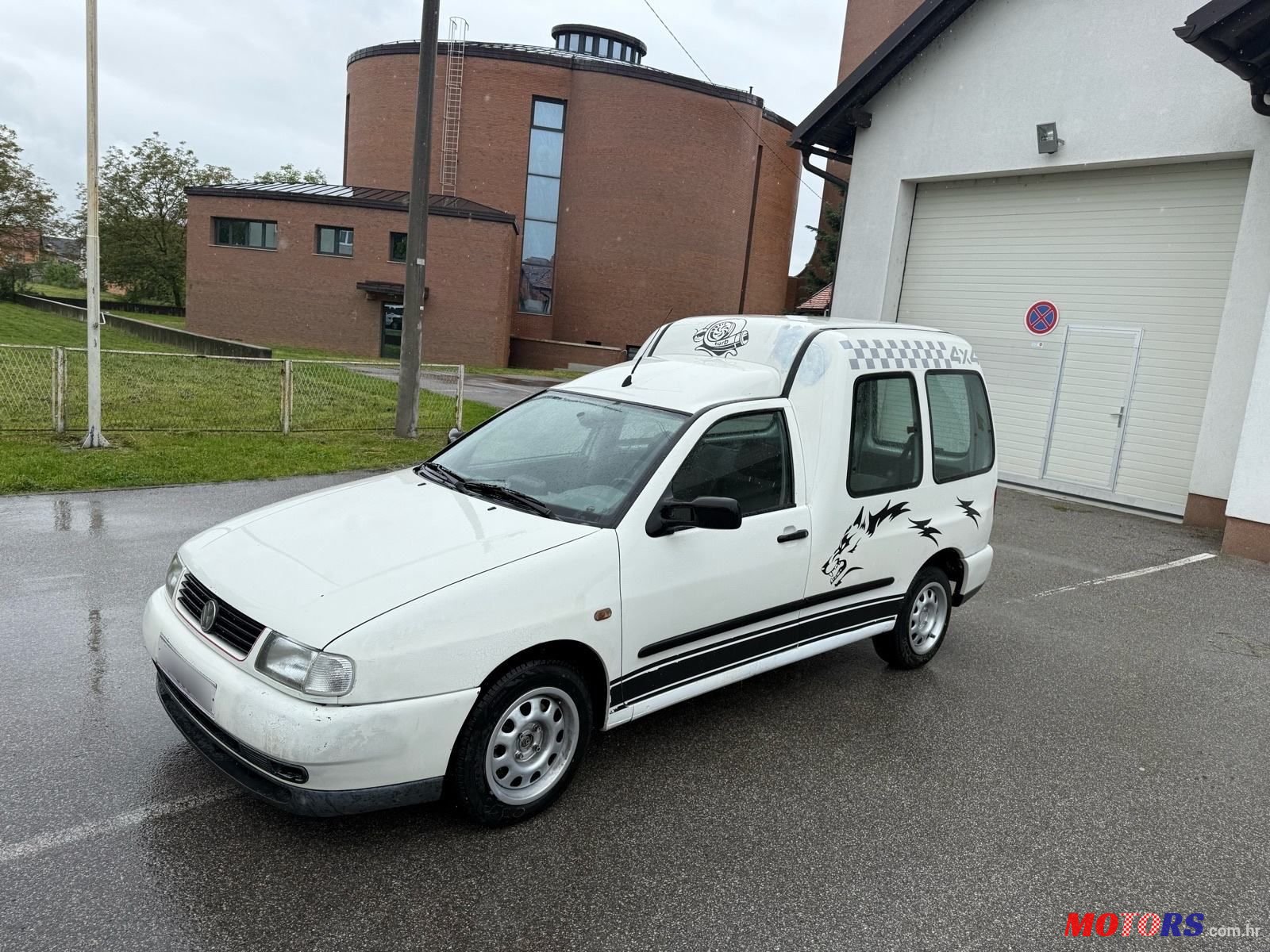 2003' Volkswagen Caddy Kombi 1,9 Tdi photo #3