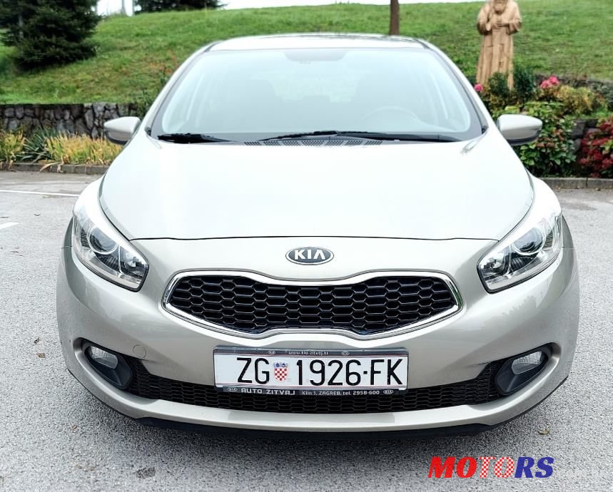 2015' Kia Ceed 1,4 Crdi photo #2
