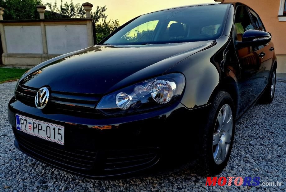 2008' Volkswagen Golf 6 2.0 Tdi photo #1