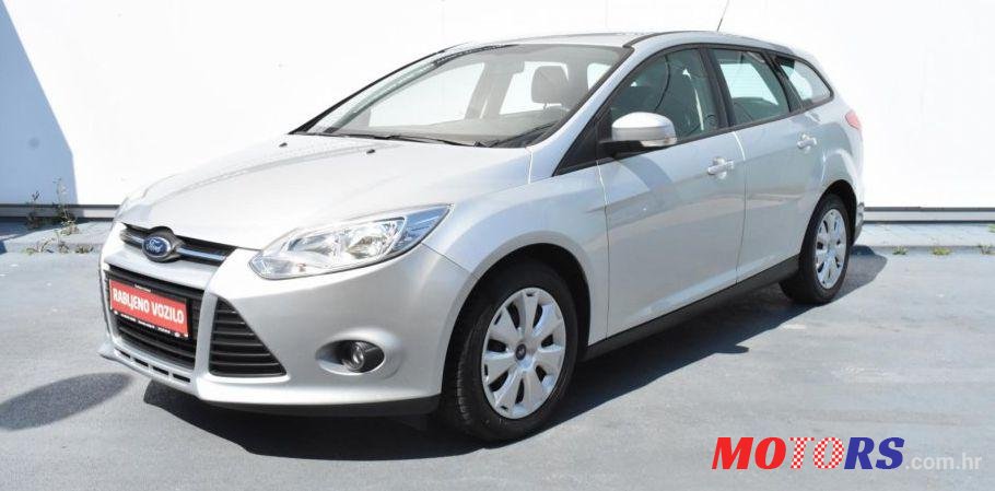 2014' Ford Focus Karavan photo #1