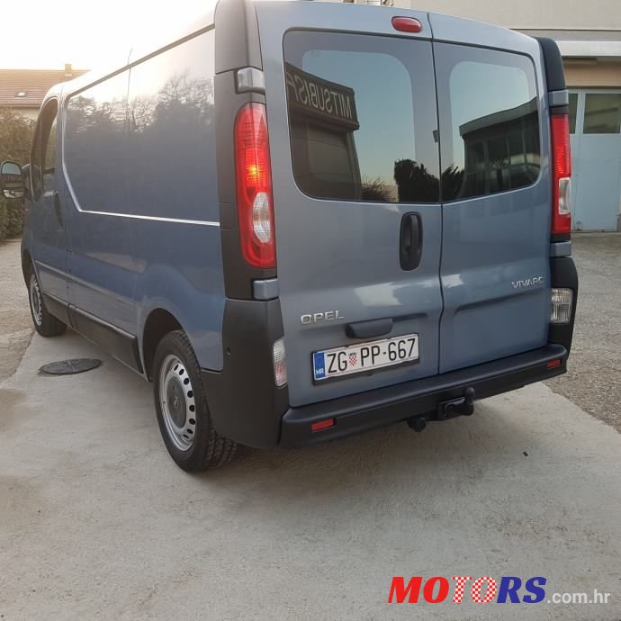 2008' Opel Vivaro photo #4