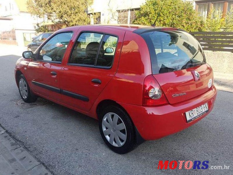 2008' Renault Clio 1,2 photo #1