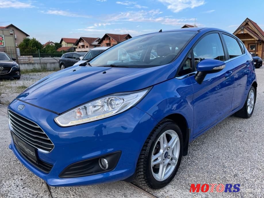 2013' Ford Fiesta 1,6 photo #2