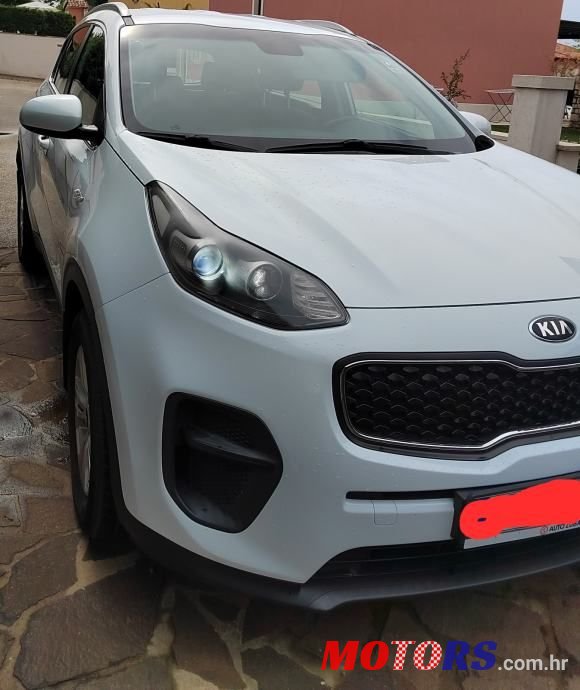2018' Kia Sportage 1,7 Crdi photo #1