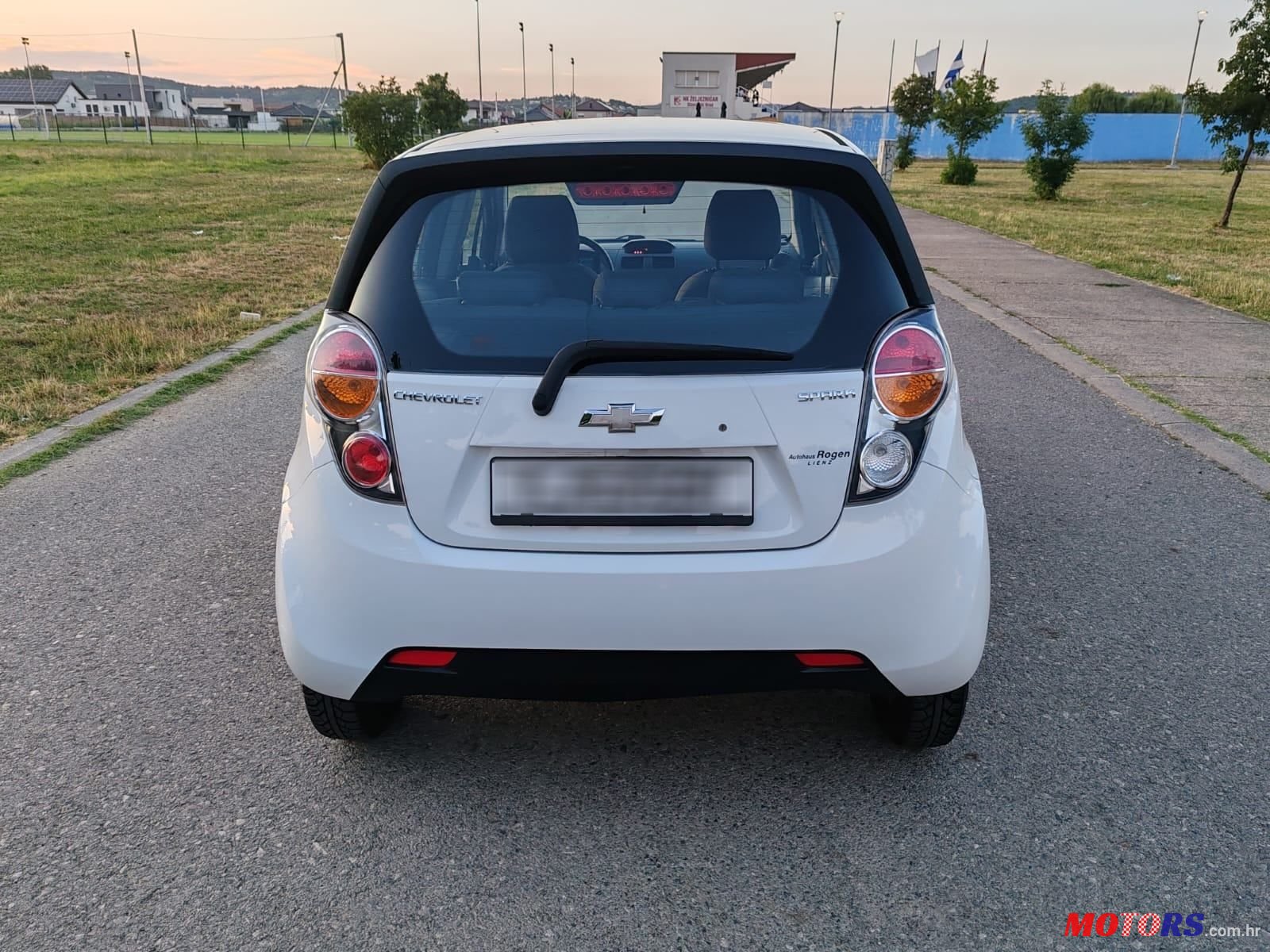 2012' Chevrolet Spark photo #6