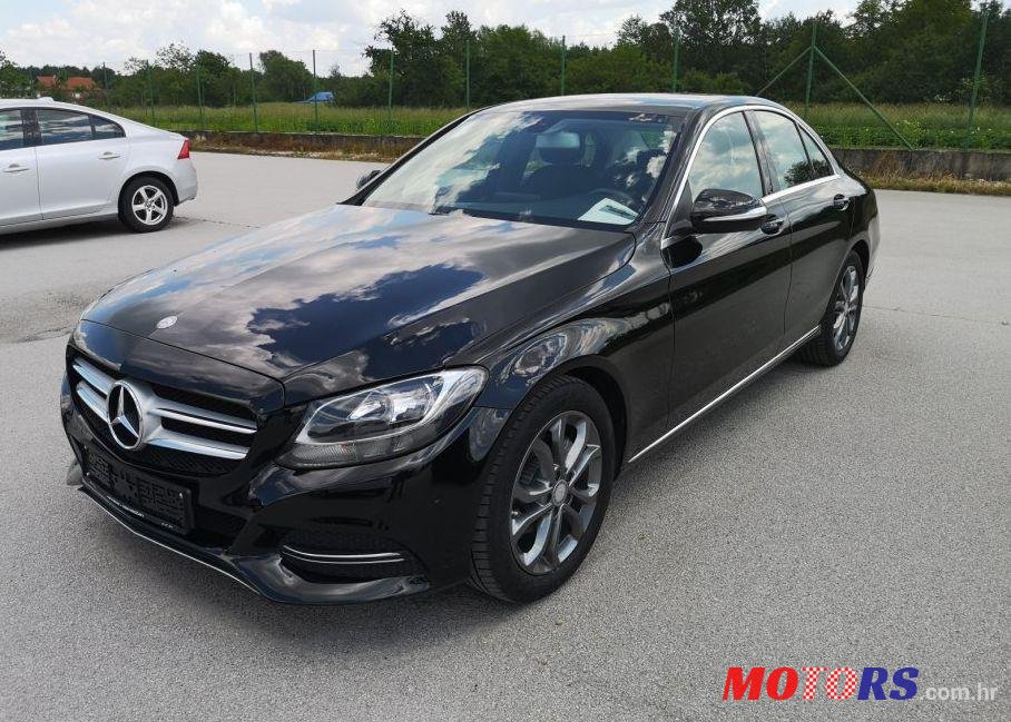 2014' Mercedes-Benz C-Klasa 180 photo #1