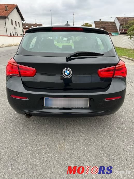 2017' BMW Serija 1 118D photo #6
