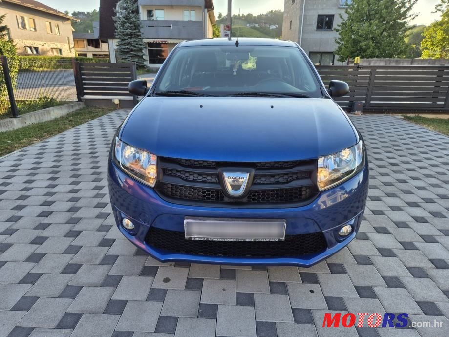 2014' Dacia Sandero 1.2 I photo #6