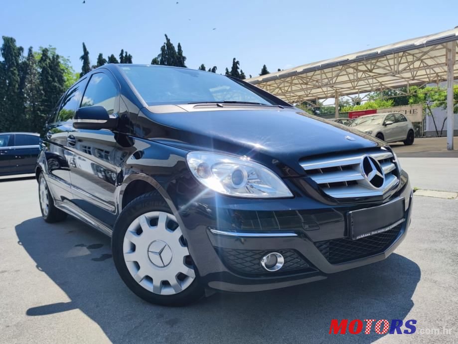 2008' Mercedes-Benz B-Klasa 180 Cdi photo #2