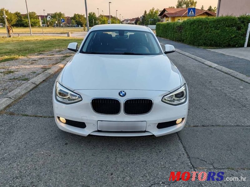 2014' BMW Serija 1 116D photo #2